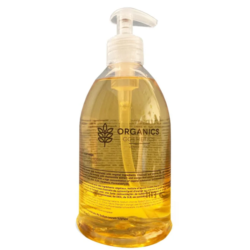 My organics cosmetics delicate body wash 500 ml