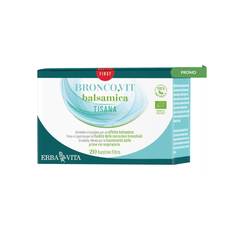 Broncovit tisana balsamica 20 bustine
