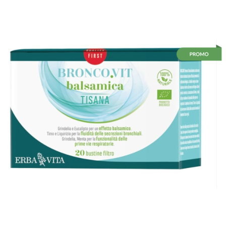 Broncovit tisana balsamica 20 bustine