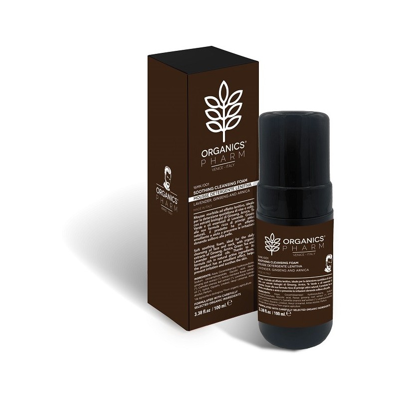 Organics pharm soothing cleansing foam 100 ml