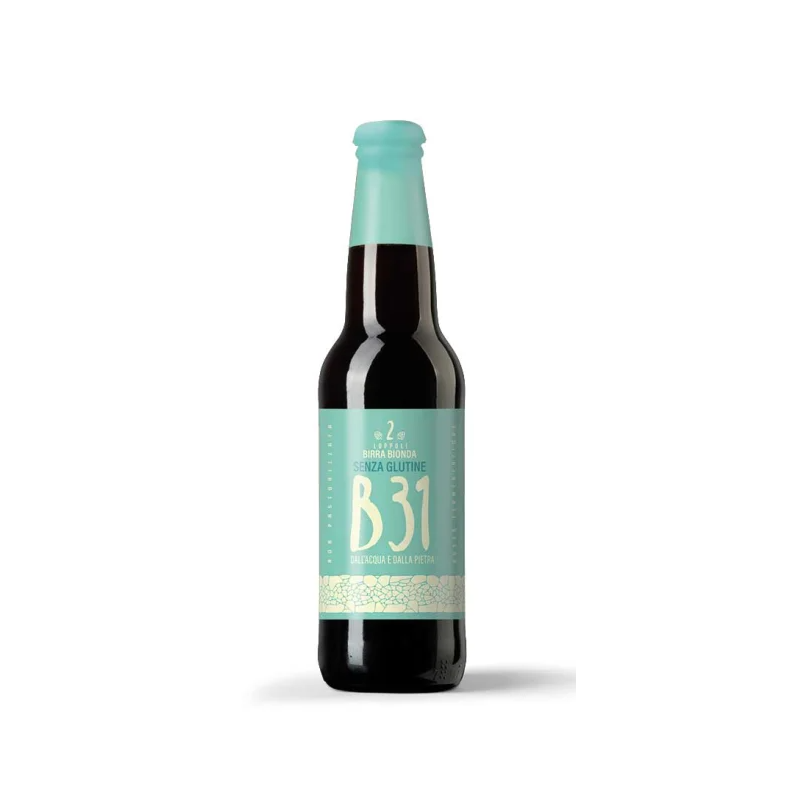Birra b31 bionda 330 ml