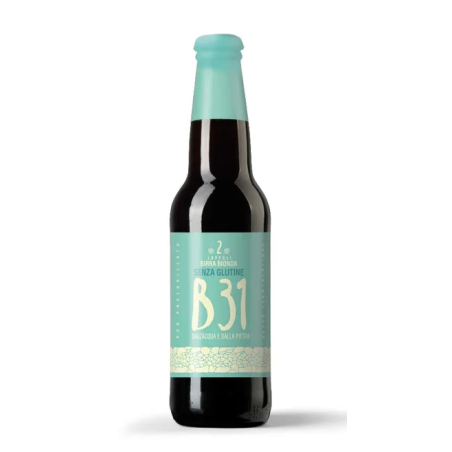 Birra b31 bionda 330 ml