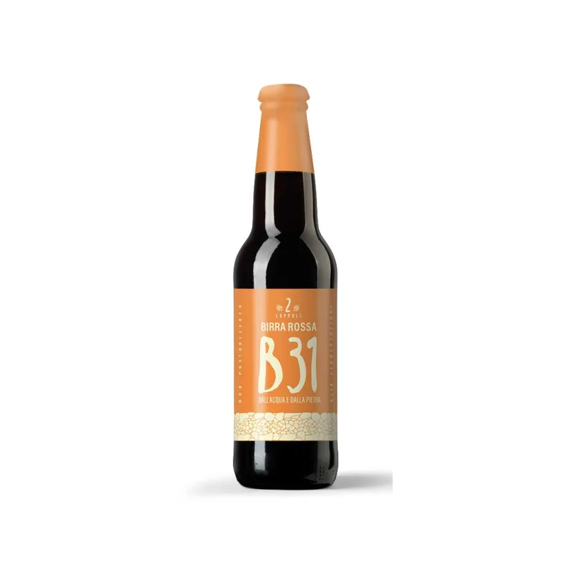 Birra b31 rossa 330 ml