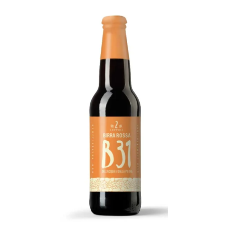 Birra b31 rossa 330 ml