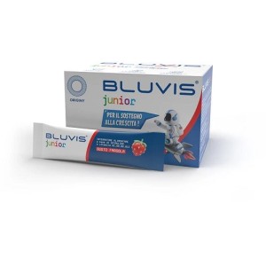 Bluvis junior fragola 20 stick