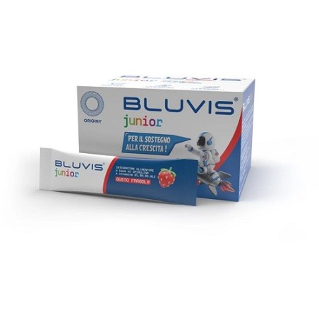 Bluvis junior fragola 20 stick