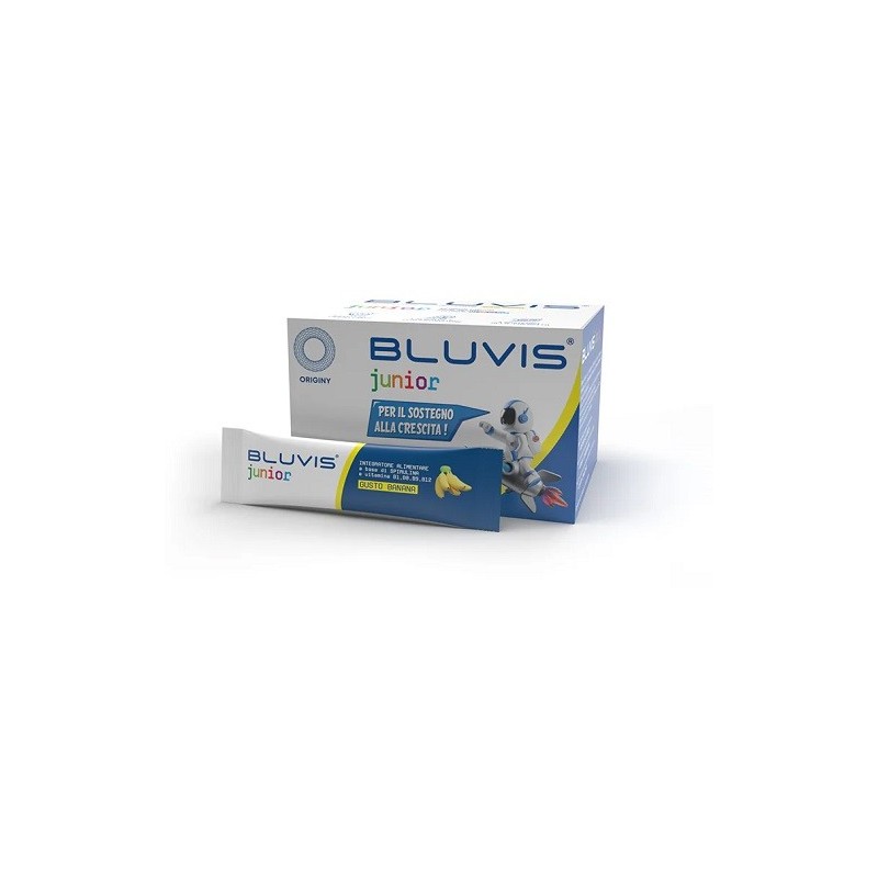 Bluvis junior banana 20 stick