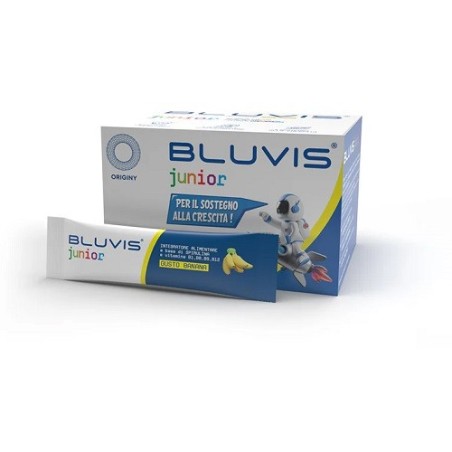 Bluvis junior banana 20 stick
