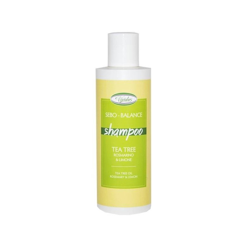 Tea tree shampoo seboregolatore 200 ml