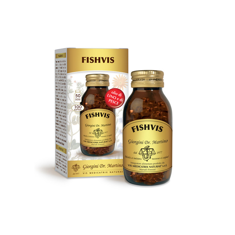Fishvis 100 softgel
