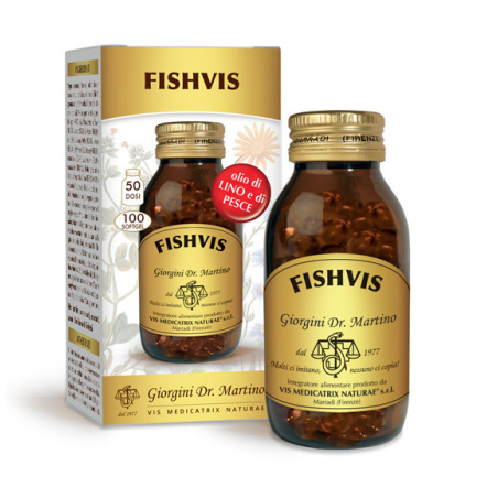 Fishvis 100 softgel