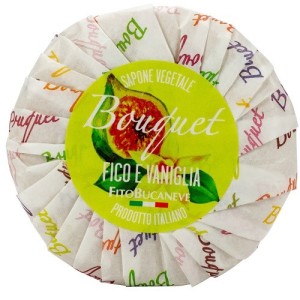 Bouquet sapone vegetale fico e vaniglia 100 g