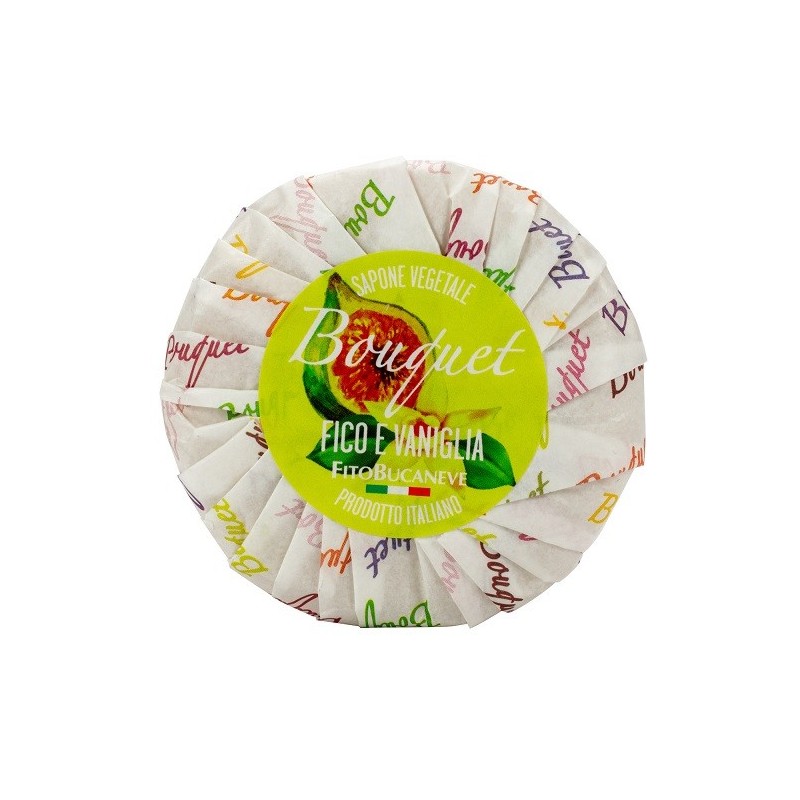 Bouquet sapone vegetale fico e vaniglia 100 g