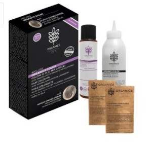 Organics pharm organic color 8/1 biondo chiaro cenere