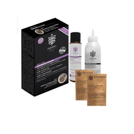 Organics pharm organic color 8/1 biondo chiaro cenere