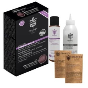 Organics pharm organic color 5/5 rosso mogano medio