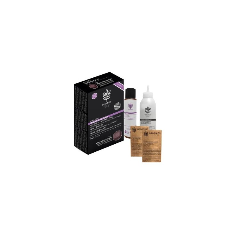 Organics pharm organic color 5/5 rosso mogano medio Organics pharm organic color 5/5 rosso mogano medio