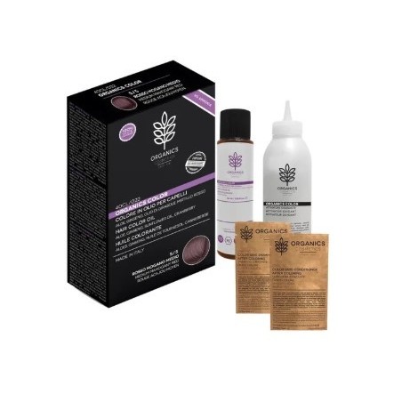 Organics pharm organic color 5/5 rosso mogano medio Organics pharm organic color 5/5 rosso mogano medio
