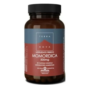 Terranova momordica 50 capsule liofilizzato fresco