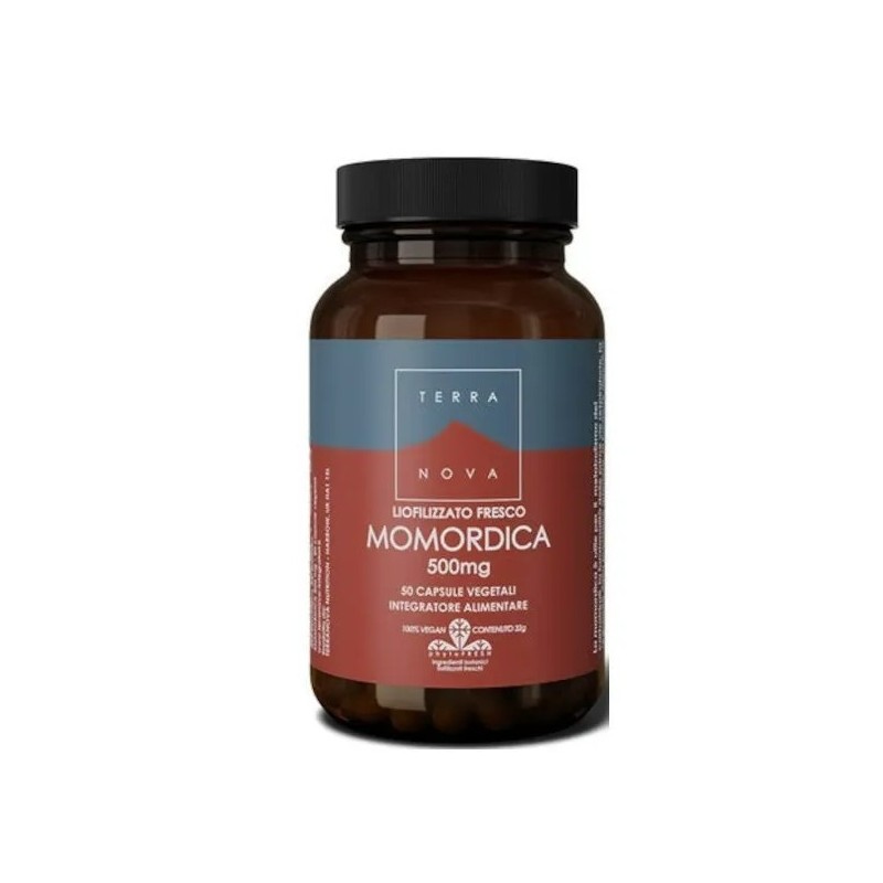 Terranova momordica 50 capsule liofilizzato fresco