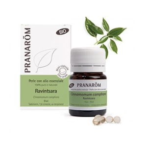 Pranarom ravintsara bio 60 perle