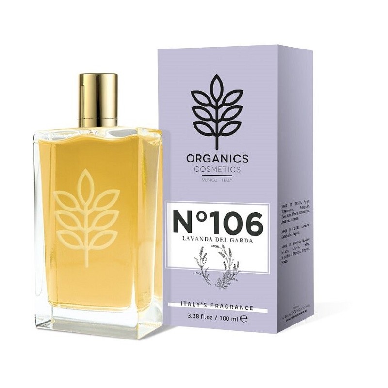 Organics pharm profumo persona n 106 lavanda del garda 100ml