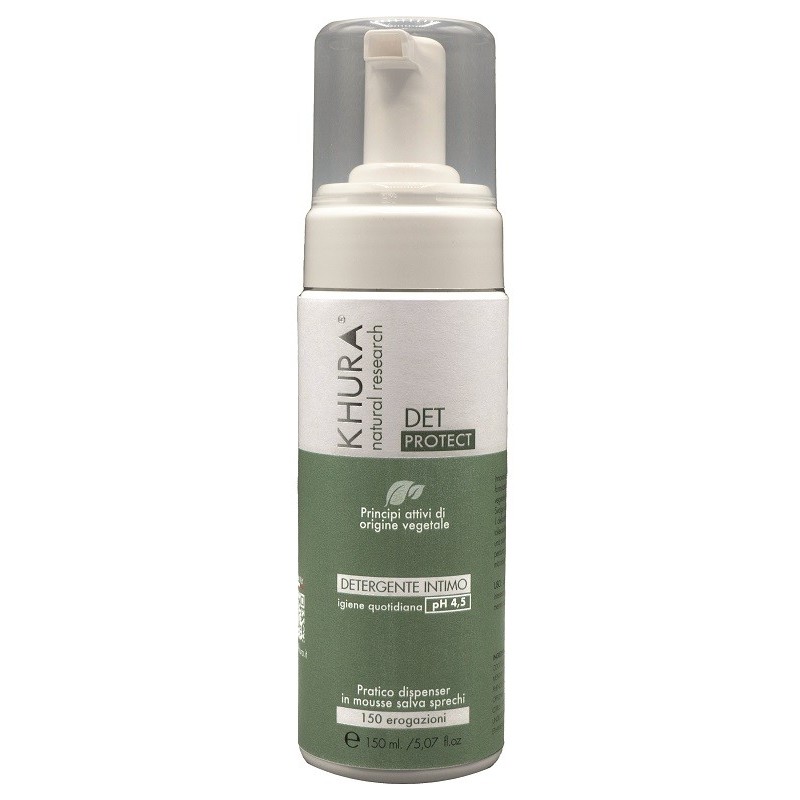Khura det protect detergente intimo 150 ml Khura det protect detergente intimo 150 ml