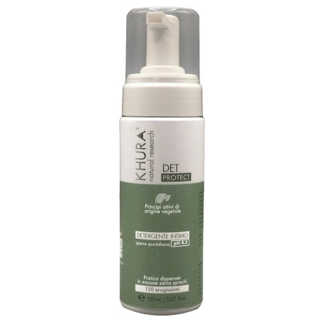 Khura det protect detergente intimo 150 ml Khura det protect detergente intimo 150 ml