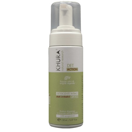 Khura det action detergente intimo stati infettivi 150 ml