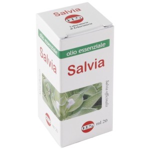 Salvia olio essenziale 20 ml