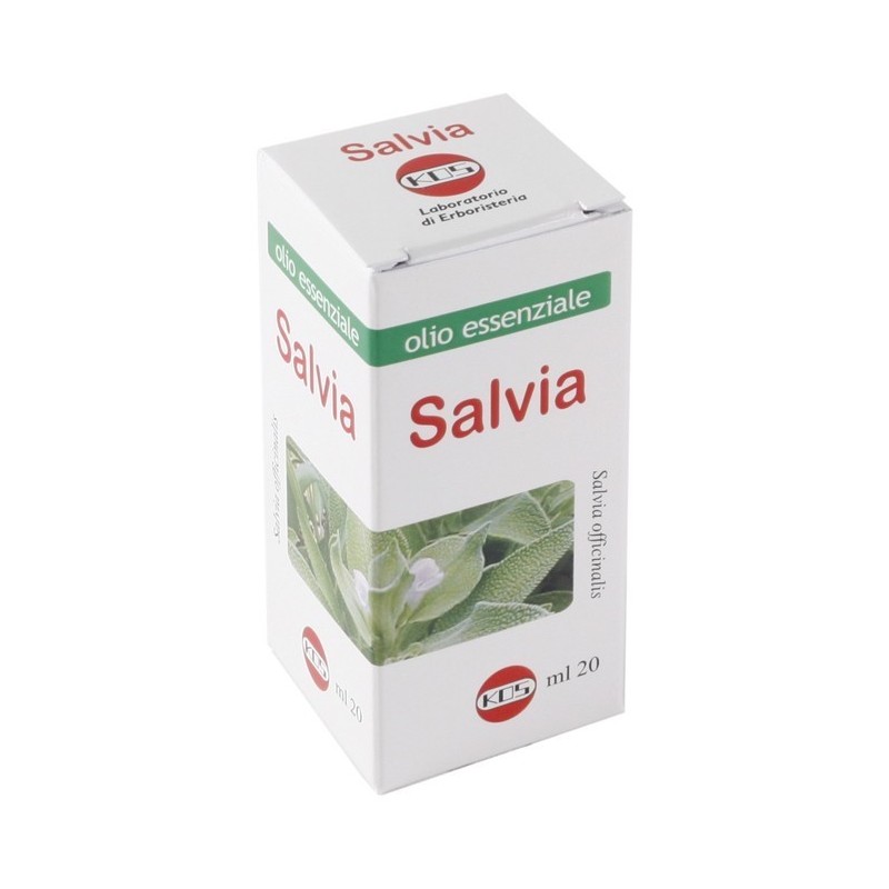 Salvia olio essenziale 20 ml