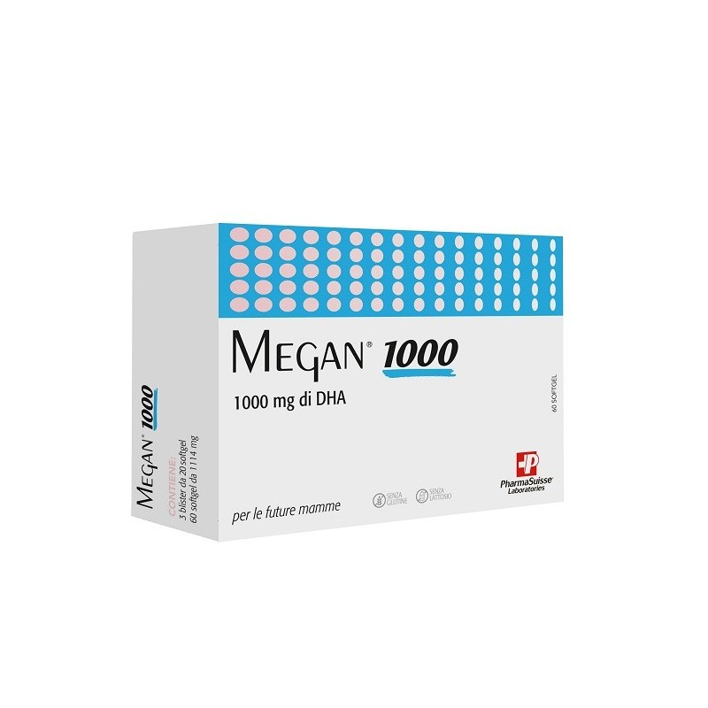 Megan 1000 60 softgel