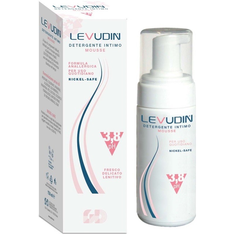 Levudin detergente intimo 150 ml Levudin detergente intimo 150 ml