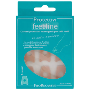 Cerotti protettivi interdigitali 9 pezzi