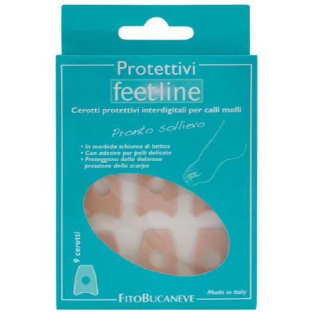 Cerotti protettivi interdigitali 9 pezzi