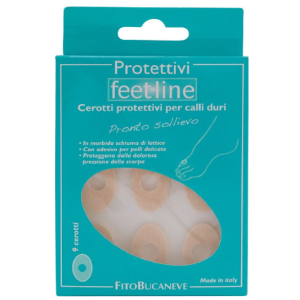 Cerotti protettivi per calli duri 9 pezzi