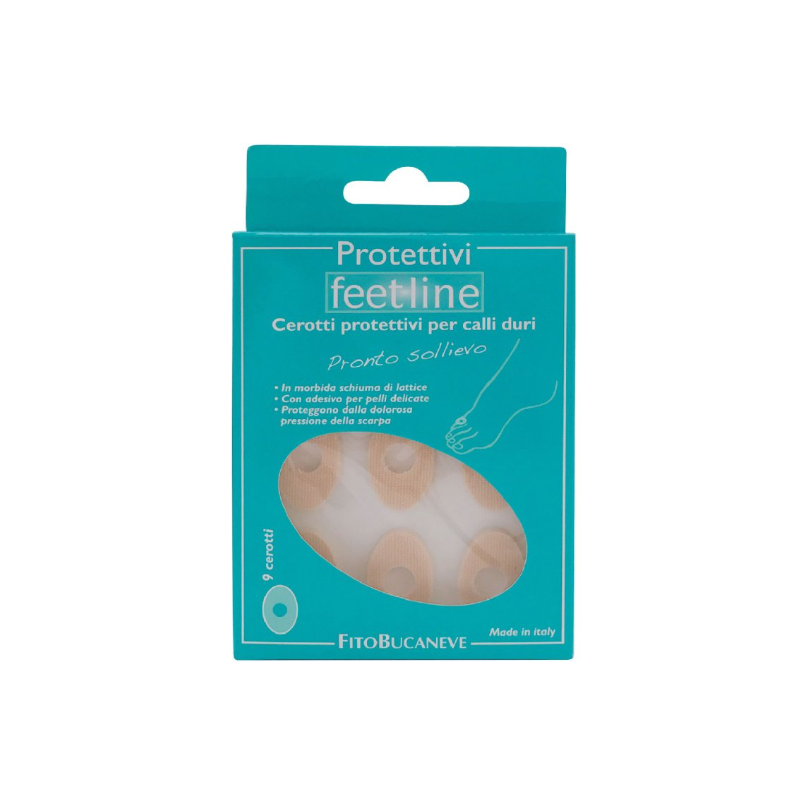 Cerotti protettivi per calli duri 9 pezzi