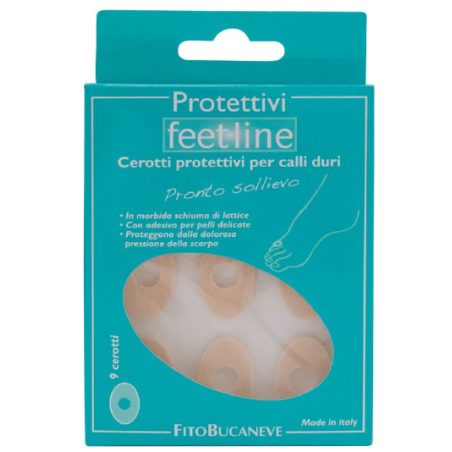 Cerotti protettivi per calli duri 9 pezzi