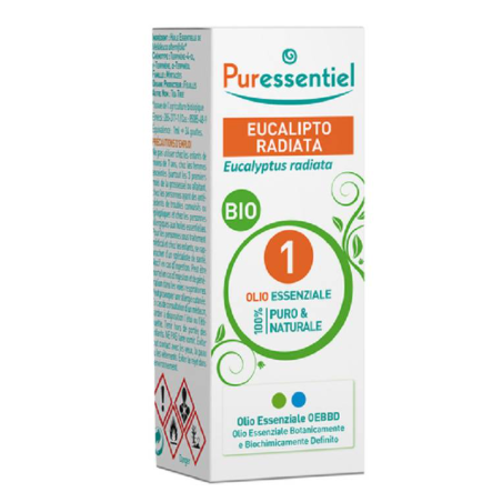 Puressentiel eucalipto radiata olio essenziale bio 10 ml
