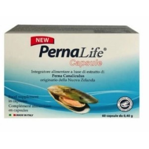 Pernalife 60 capsule 400 mg