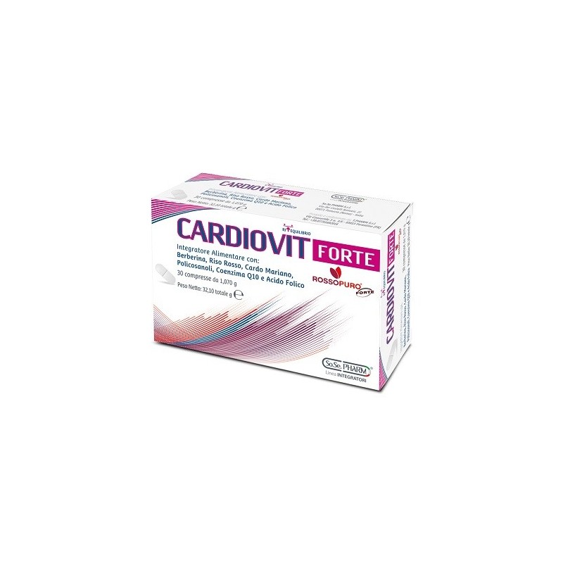 Cardiovit forte 30 compresse