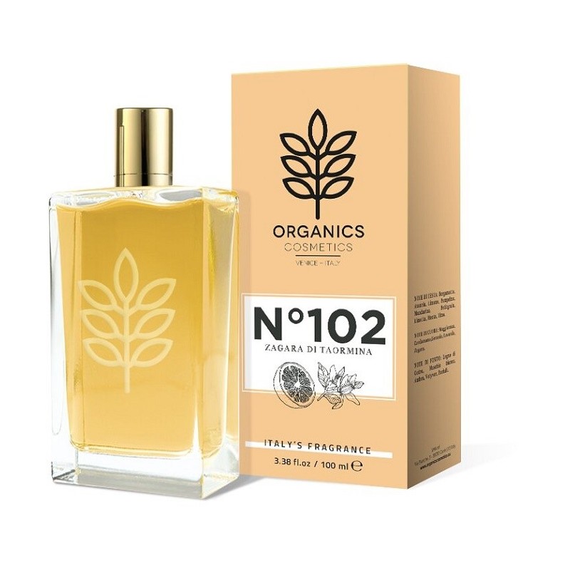 Organics pharm profumo persona n 102 zagara di taormina 100ml