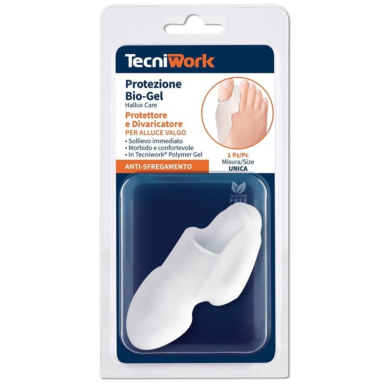 Protettore divaricatore alluce biogel