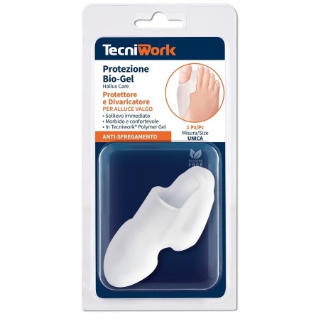 Protettore divaricatore alluce biogel