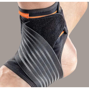 Cavigliera con tiranti elastica adulti 8 malleolite medium