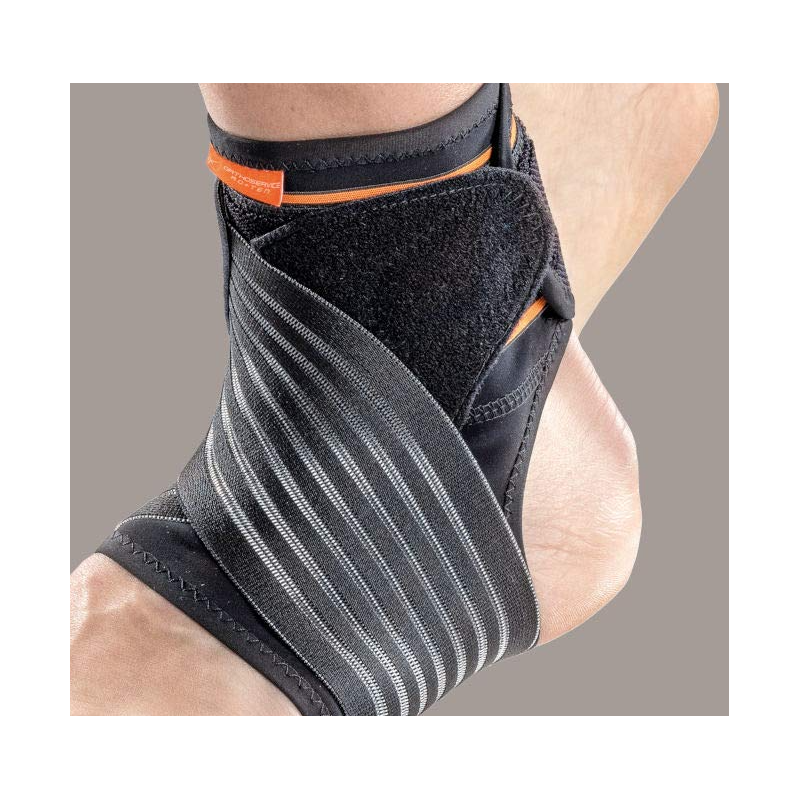 Cavigliera con tiranti elastica adulti 8 malleolite medium