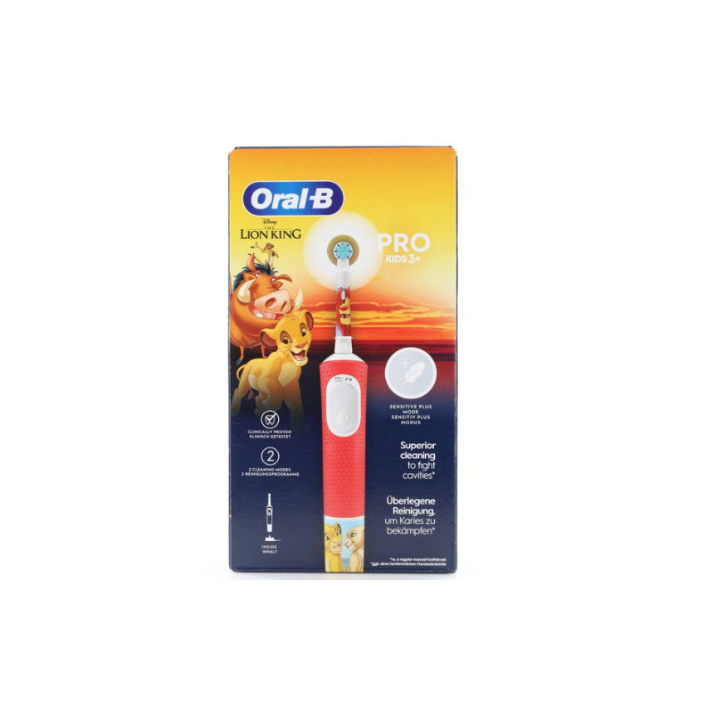 Oral-b power kids vitality re leone spazzolino elettrico
