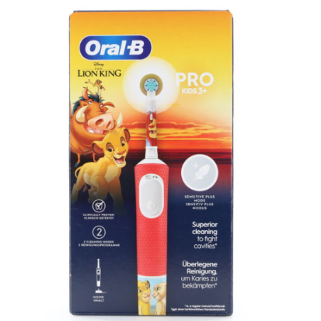 Oral-b power kids vitality re leone spazzolino elettrico