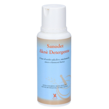 Sanodet akne detergente 250 ml