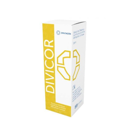 Soluzione oftalmica lubrificante divicor 10 ml